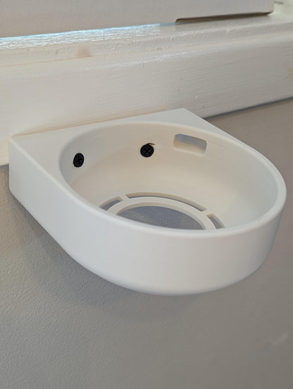 Wall Mount for UniFi Dream Router | Low-Profile Vertical Bracket for Ubiquiti UDR UDR-7, Space-Saving Router Holder