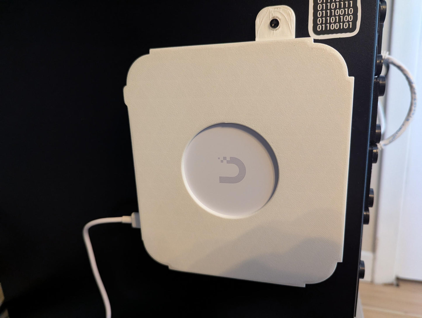 Multi-Mount for UniFi Ubiquiti Cloud Gateway Max & Ultra | Wall, Ceiling, or Under-Desk Bracket for UCG-Max / UCG-Ultra