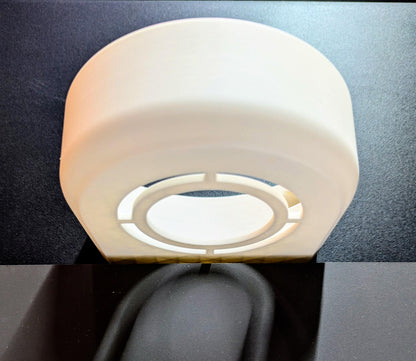 Wall Mount for UniFi Dream Router | Low-Profile Vertical Bracket for Ubiquiti UDR UDR-7, Space-Saving Router Holder