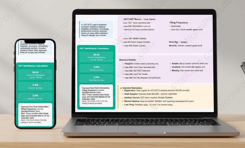 Etsy HST Remittance Calculator | Small Business Bookkeeping Spreadsheet for CRA | HST Canadian Tax Form Helper