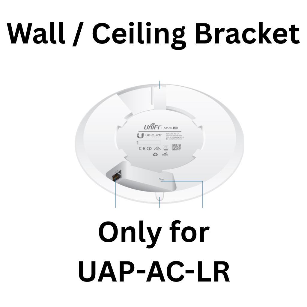 Mounting Bracket for Ubiquiti UAP-AC-LR - White