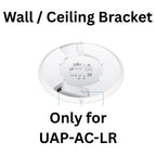 Mounting Bracket for Ubiquiti UAP-AC-LR - White
