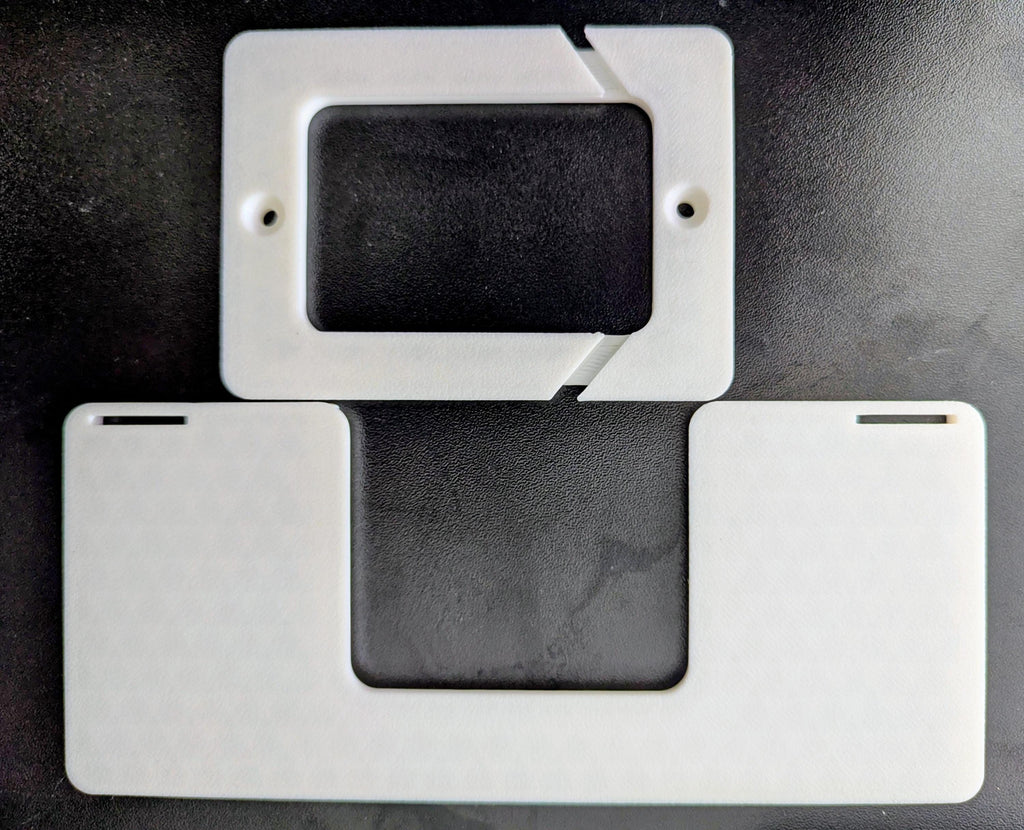 Low Profile Tablet Wall Mount - Universal Fit