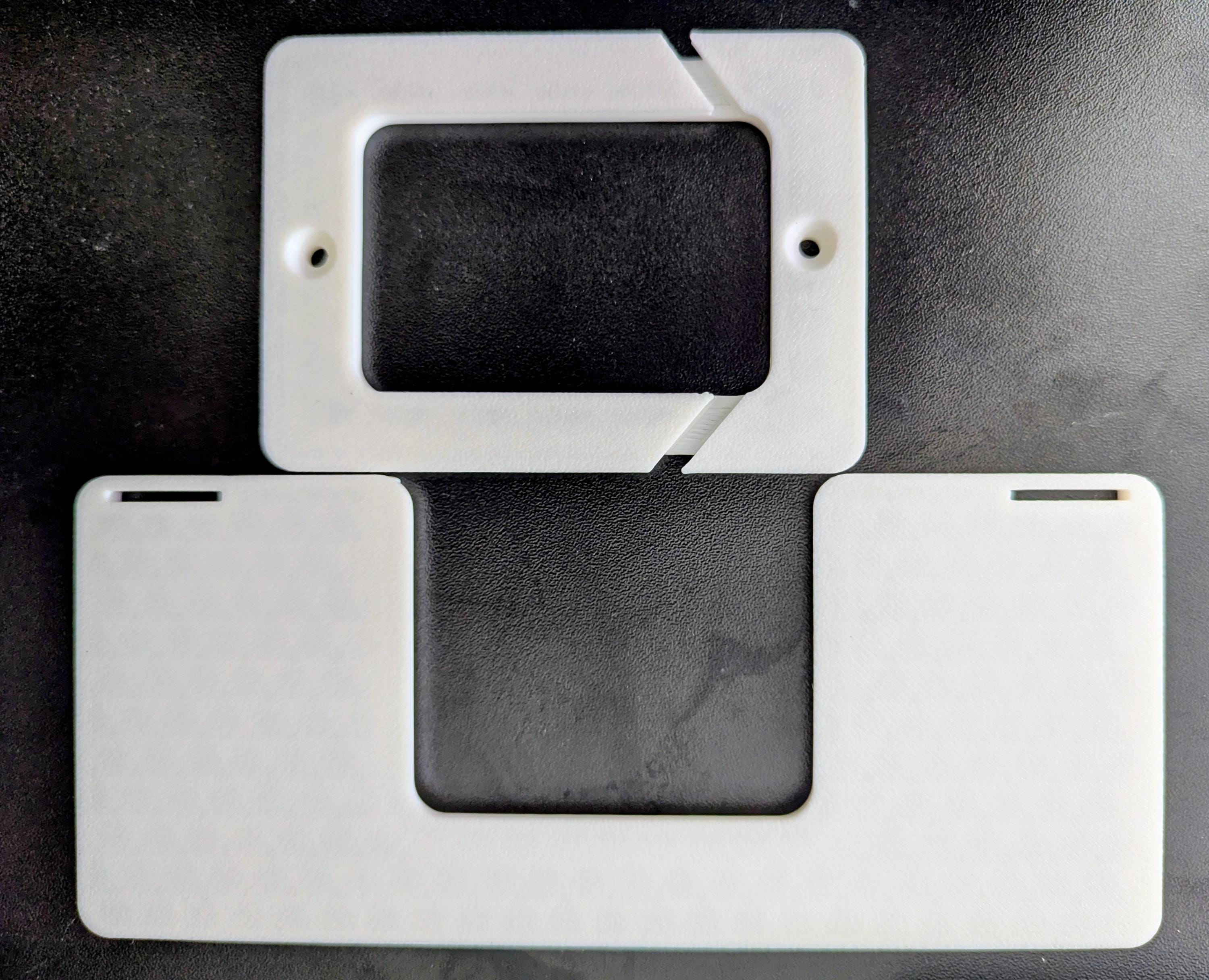 Low Profile Tablet Wall Mount - Universal Fit