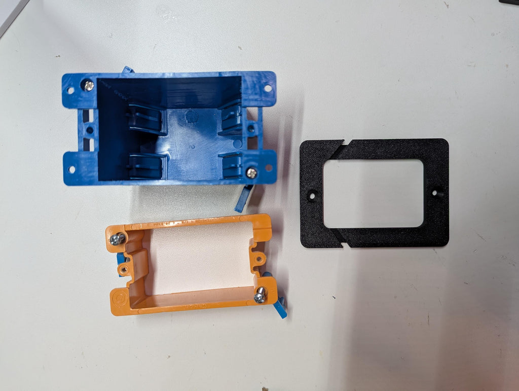 Low Profile Tablet Wall Mount - Universal Fit