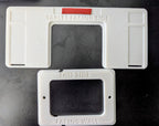 Frameless Tablet Wall Mount for iPad & Samsung - Charging Slot tablet wall mount, product view