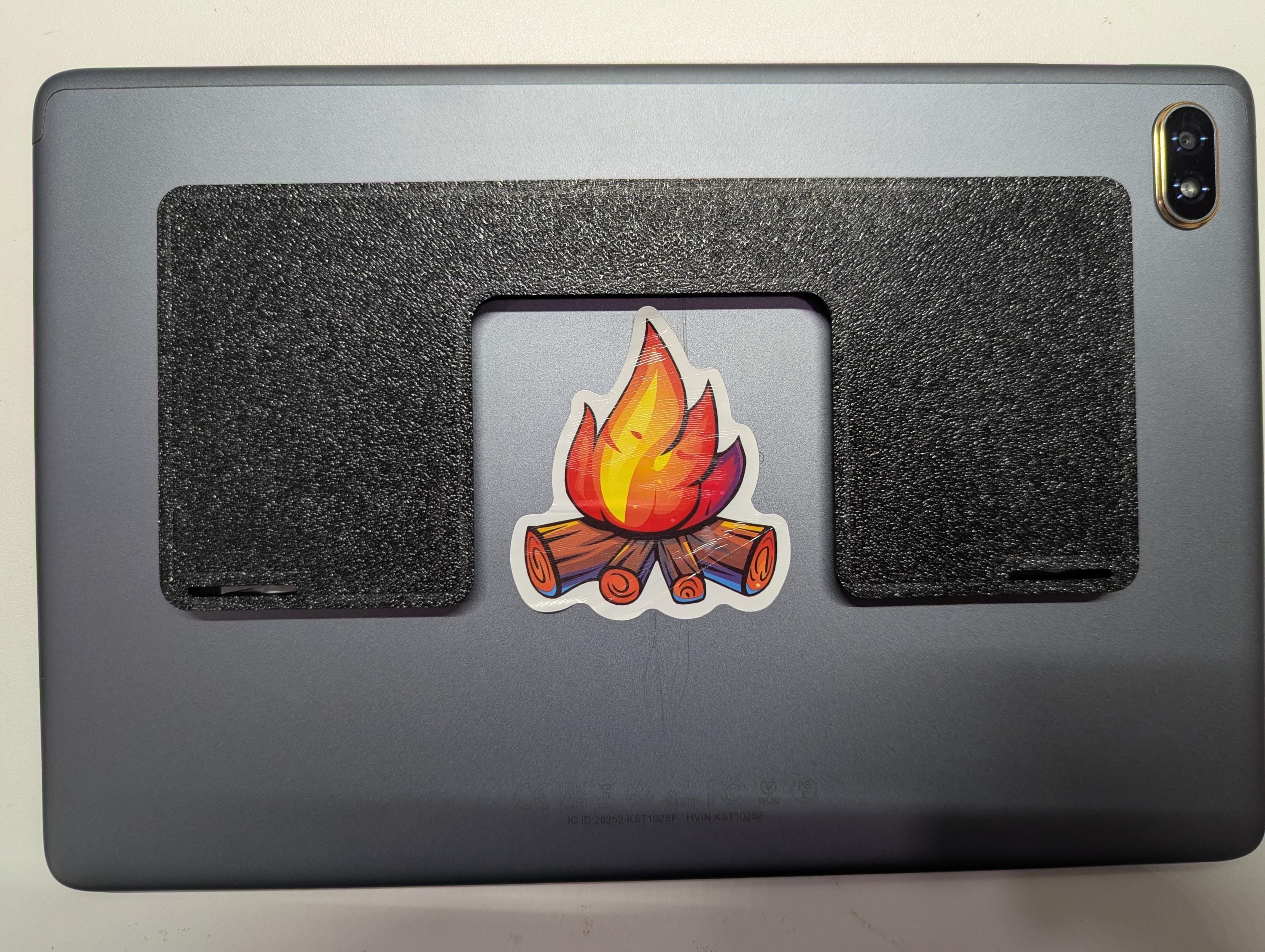 Fire HD Compatible Tablet Wall Dock