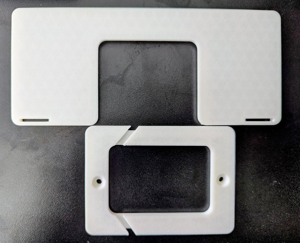 Tablet Mount Home Assistant Dasbboard - Fits North American Junction Boxes - Tablet Quick Release Mounting System