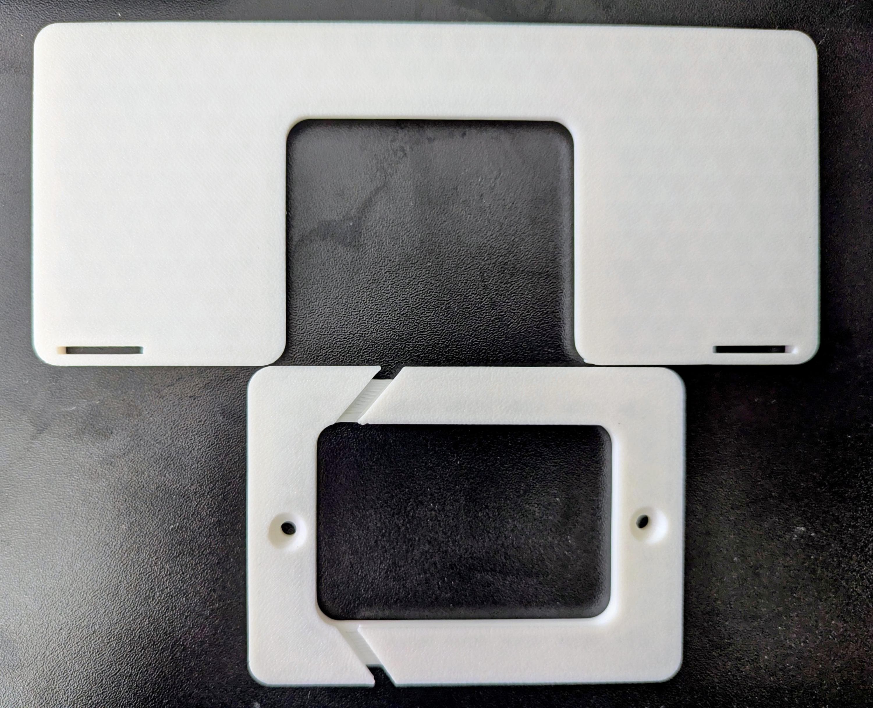 Tablet Mount Home Assistant Dasbboard - Fits North American Junction Boxes - Tablet Quick Release Mounting System