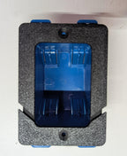 Tablet Junction Box Wall Mount - Quick Release - NA & EU Fit tablet wall mount, product view