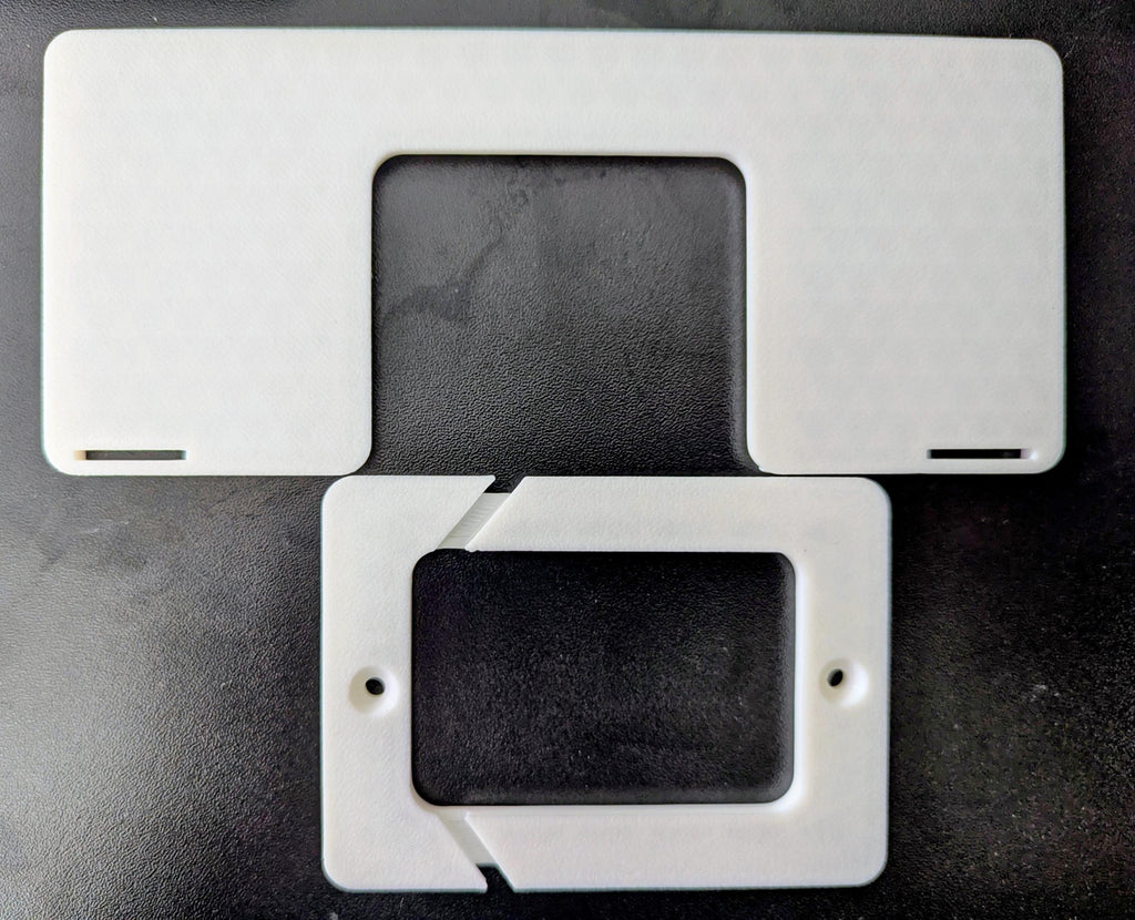 Universal Home Assistant Dasbboard Slide Mount - Tablet Quick Release Mounting System