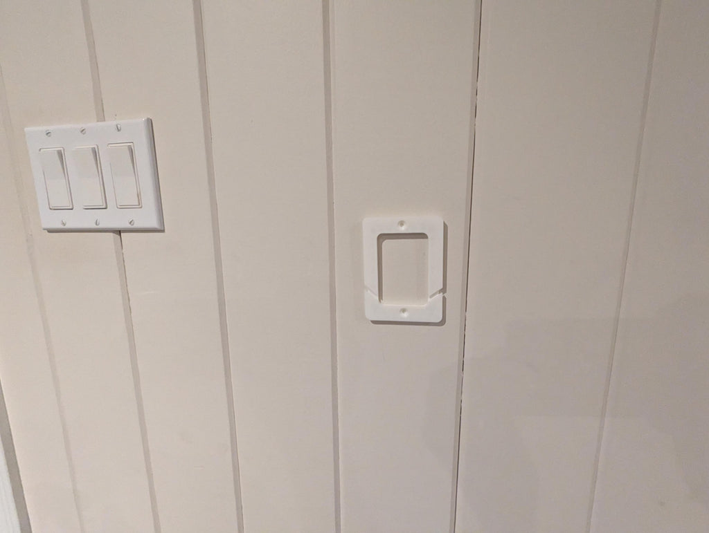 Invisible Low Profile Tablet Wall Mount - Universal Fit