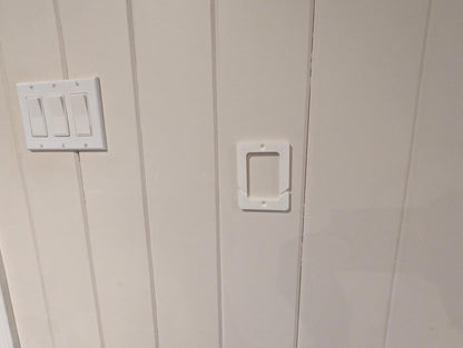 Invisible Low Profile Tablet Wall Mount - Universal Fit