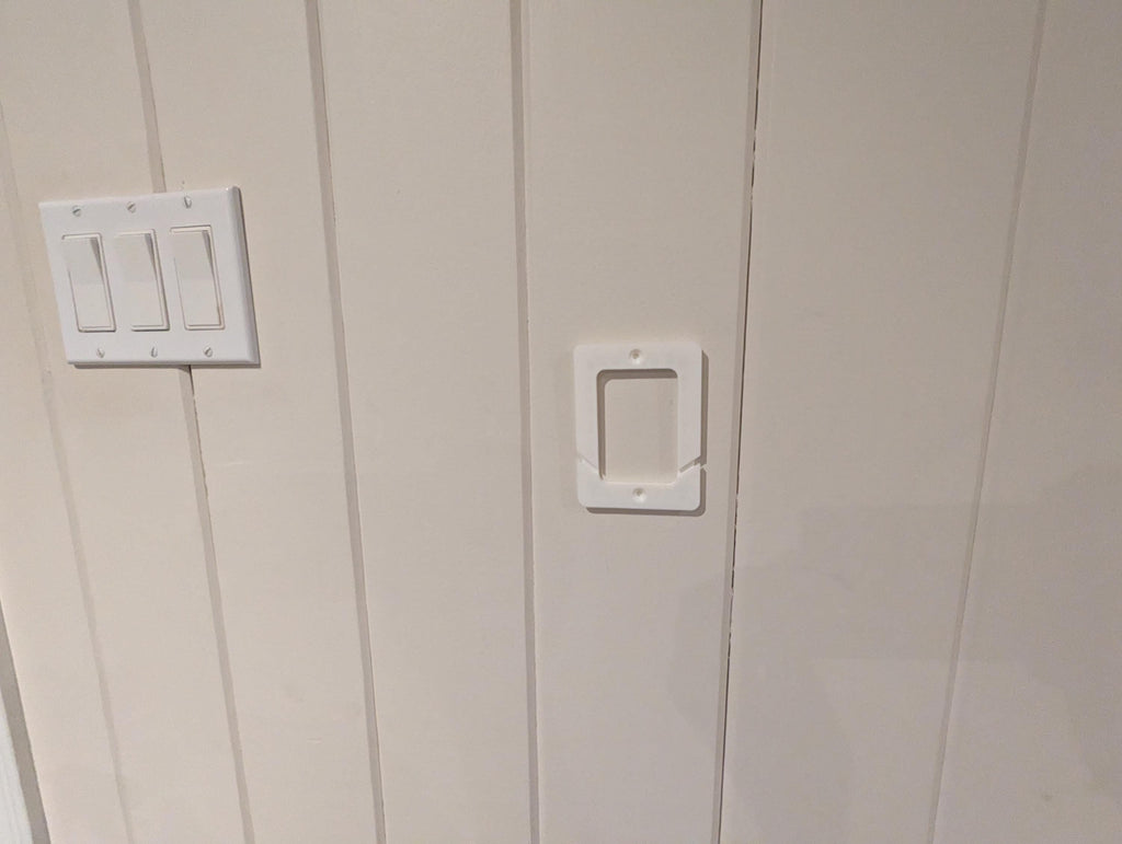 Invisible Low Profile Tablet Wall Mount - Universal Fit