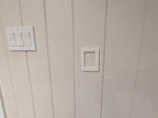 Frameless Tablet Wall Mount for iPad & Samsung - Charging Slot tablet wall mount, product view
