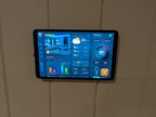 Tablet Mount Home Assistant Dashboard - Fits EU & North American Junction Boxes - Tablet Quick Release Mounting System