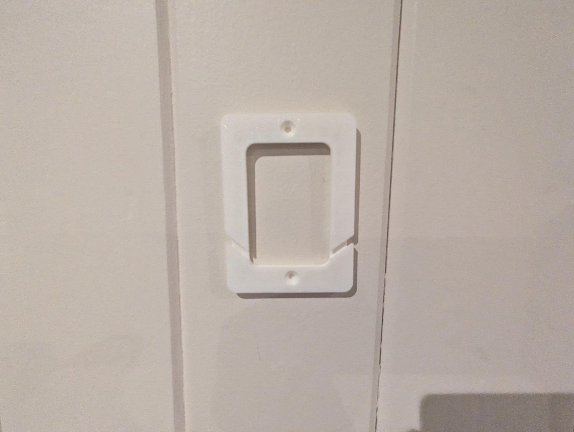 Tablet Mount Home Assistant Dasbboard - Fits North American Junction Boxes - Tablet Quick Release Mounting System