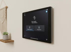 Tablet Mount Home Assistant Dashboard - Fits EU & North American Junction Boxes - Tablet Quick Release Mounting System