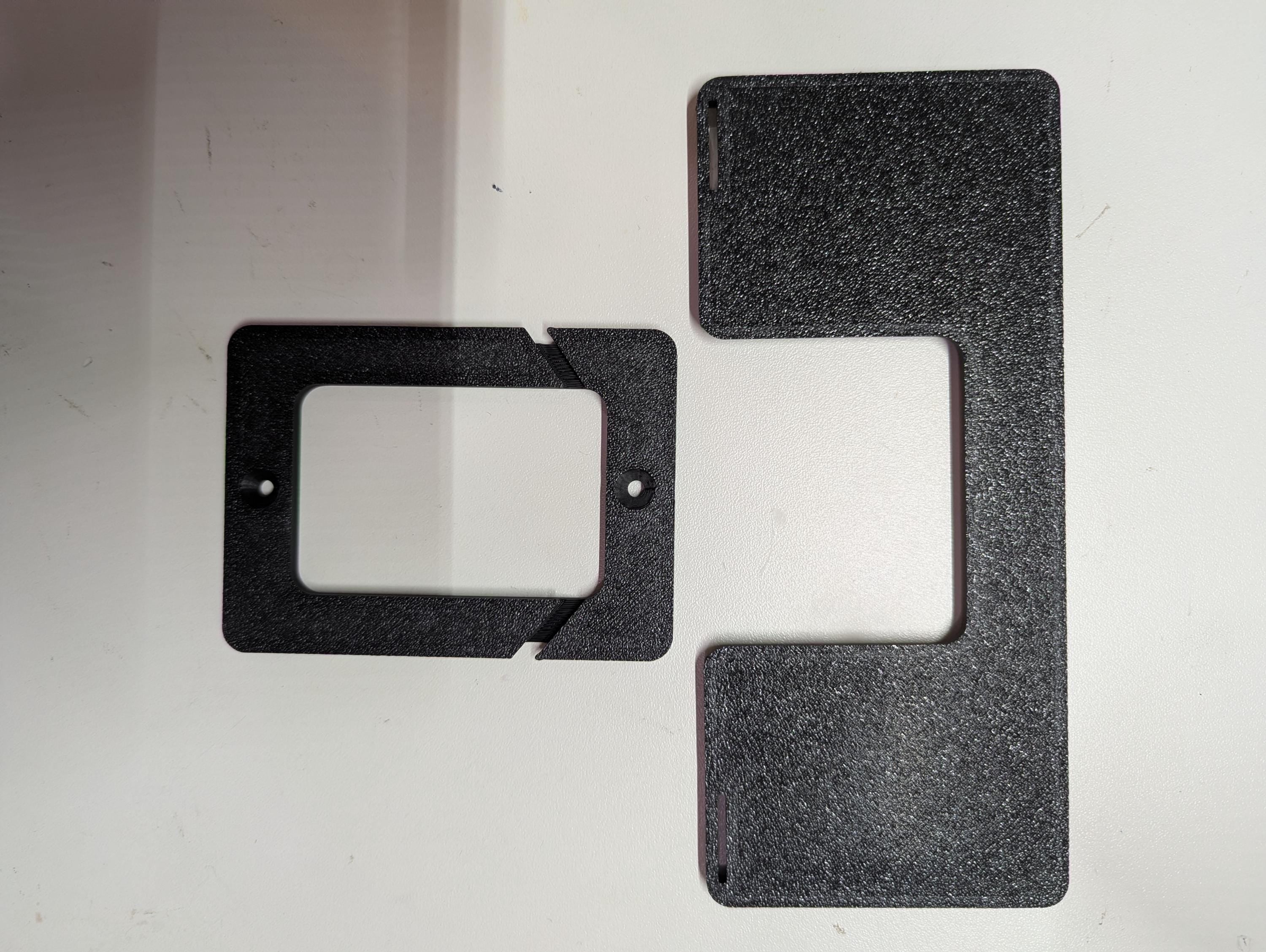 Low Profile Tablet Wall Mount - Universal Fit