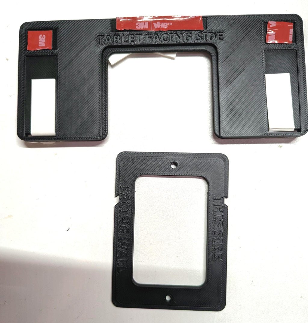 Low Profile Tablet Wall Mount - Universal Fit