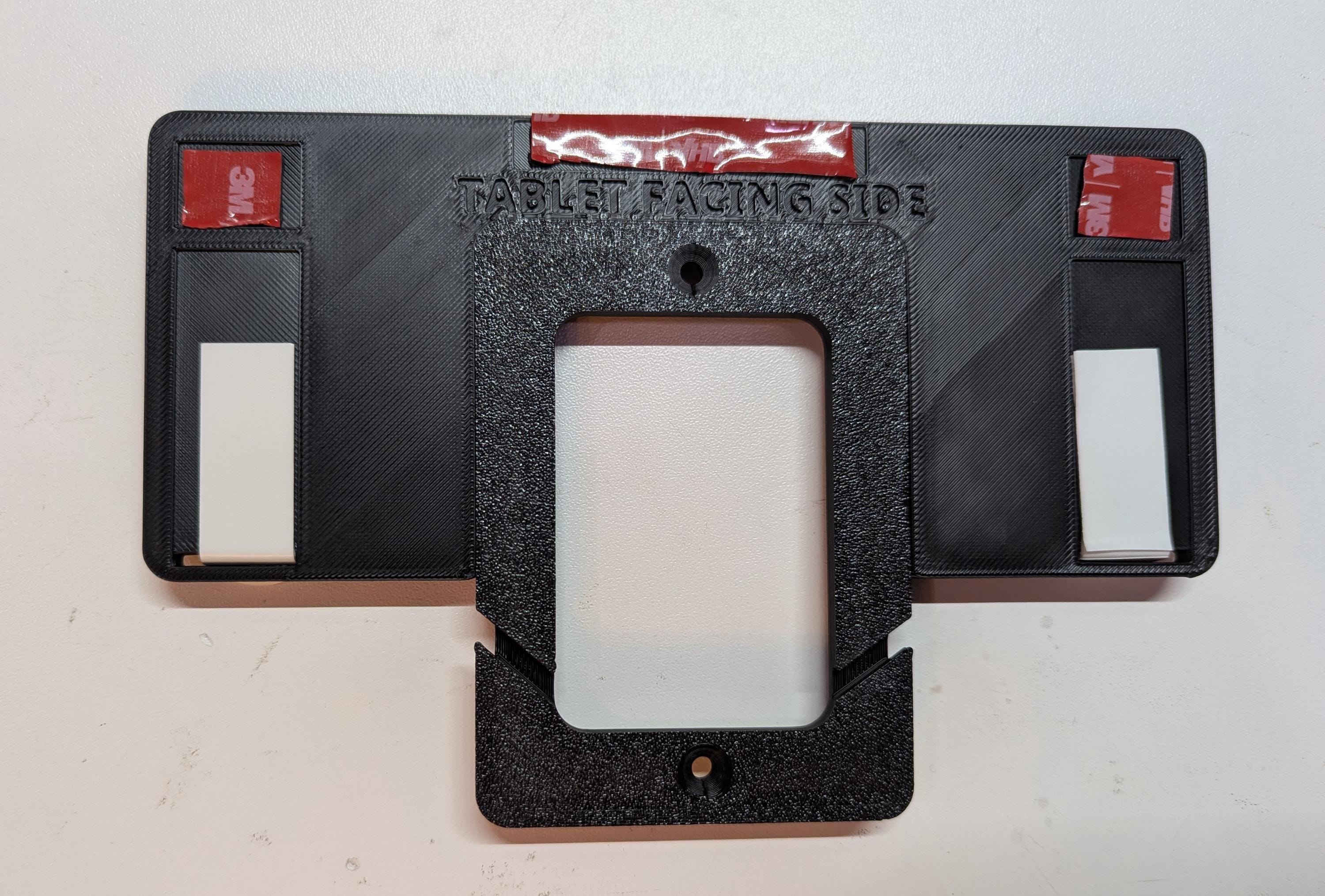 Invisible Low Profile Tablet Wall Mount - Universal Fit