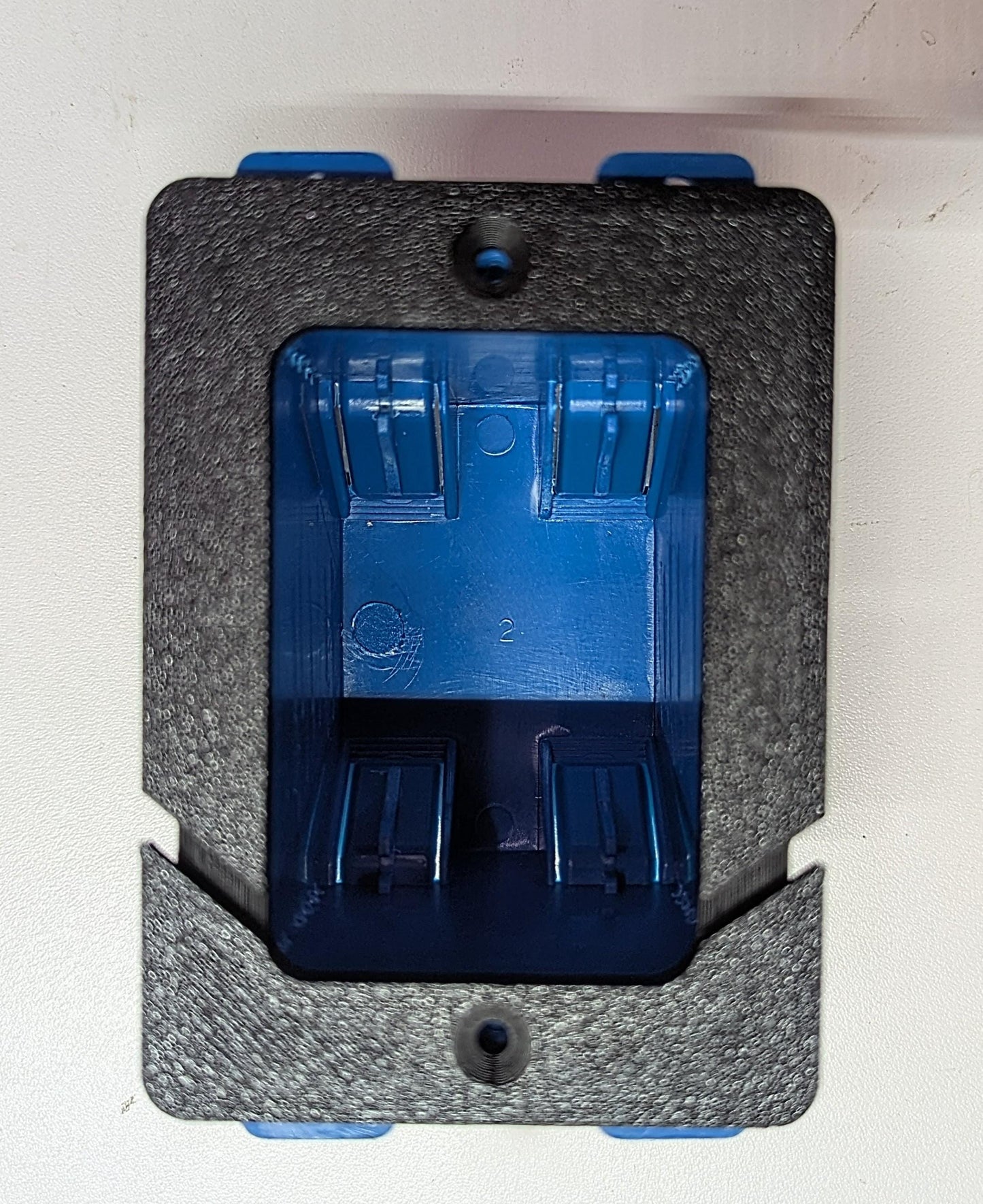 Slim iPad Compatible Hidden Wall Mount - Fits all iPad, iPad Air, and iPad Pro models.