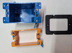 Slim iPad Compatible Hidden Wall Mount - Fits all iPad, iPad Air, and iPad Pro models.