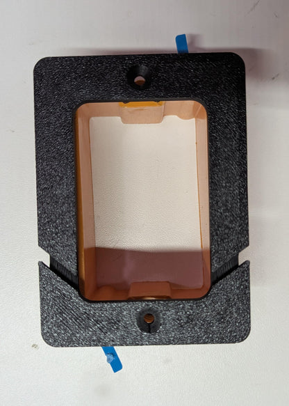 Tablet Mount Home Assistant Dasbboard - Fits North American Junction Boxes - Tablet Quick Release Mounting System