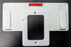 Tablet Junction Box Wall Mount - Quick Release - NA & EU Fit tablet wall mount, product view