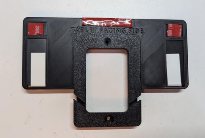 Tablet Mount Home Assistant Dasbboard - Fits North American Junction Boxes - Tablet Quick Release Mounting System