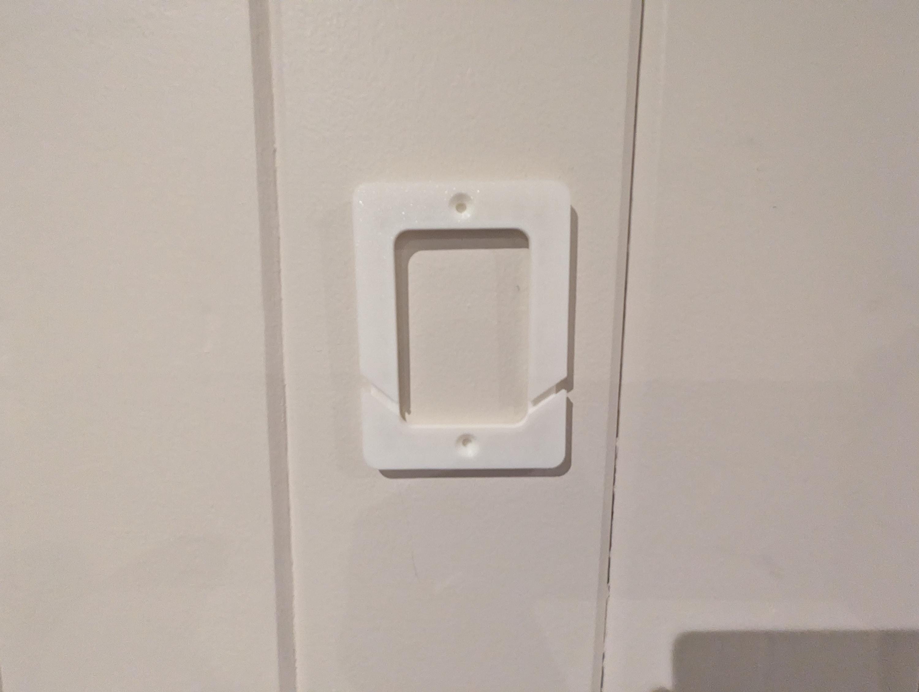 Invisible Low Profile Tablet Wall Mount - Universal Fit