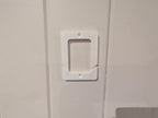 Frameless Tablet Wall Mount for iPad & Samsung - Charging Slot tablet wall mount, product view