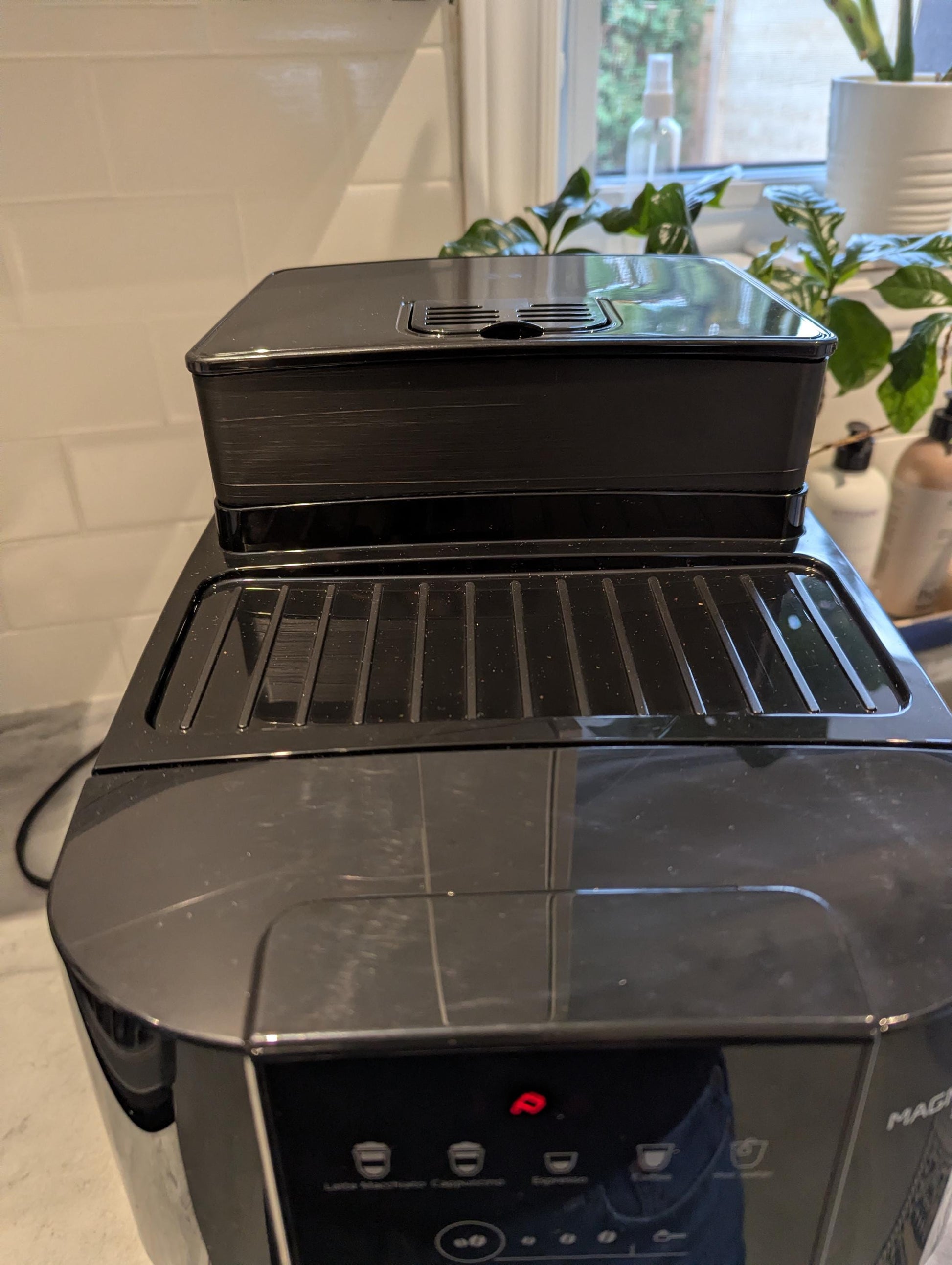 Coffee Bean Extension for DeLonghi Magnifica Start - 750 / 1000 g Hopper Addon