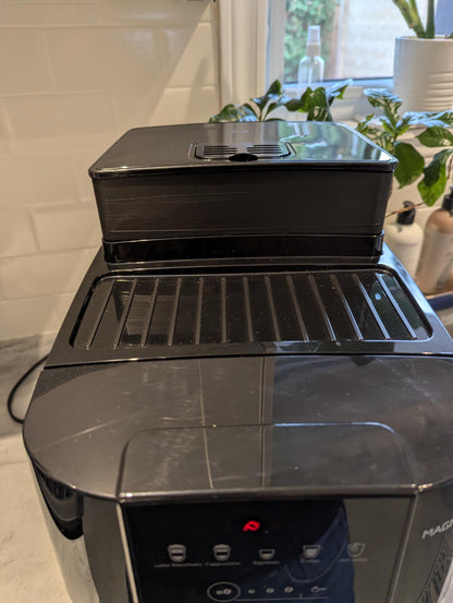 Coffee Bean Extension for DeLonghi Magnifica Start - 750 / 1000 g Hopper Addon