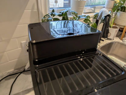 Coffee Bean Extension for DeLonghi Magnifica Start - 750 / 1000 g Hopper Addon