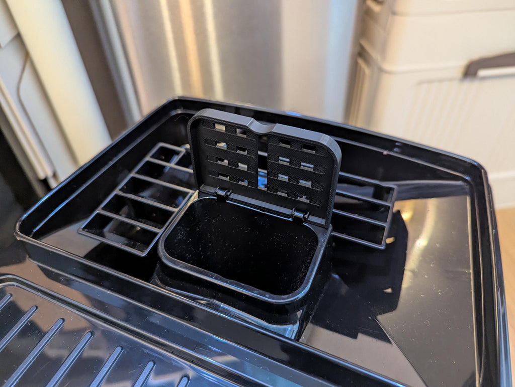 Coffee Grounds Lid for Delonghi Magnifica Series Espresso Machines | S | Intensa | Ecam | Start + More
