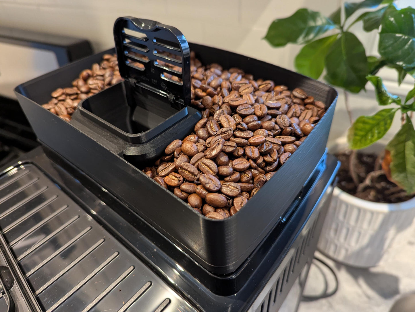 Coffee Grounds Lid for Delonghi Magnifica Series Espresso Machines | S | Intensa | Ecam | Start + More