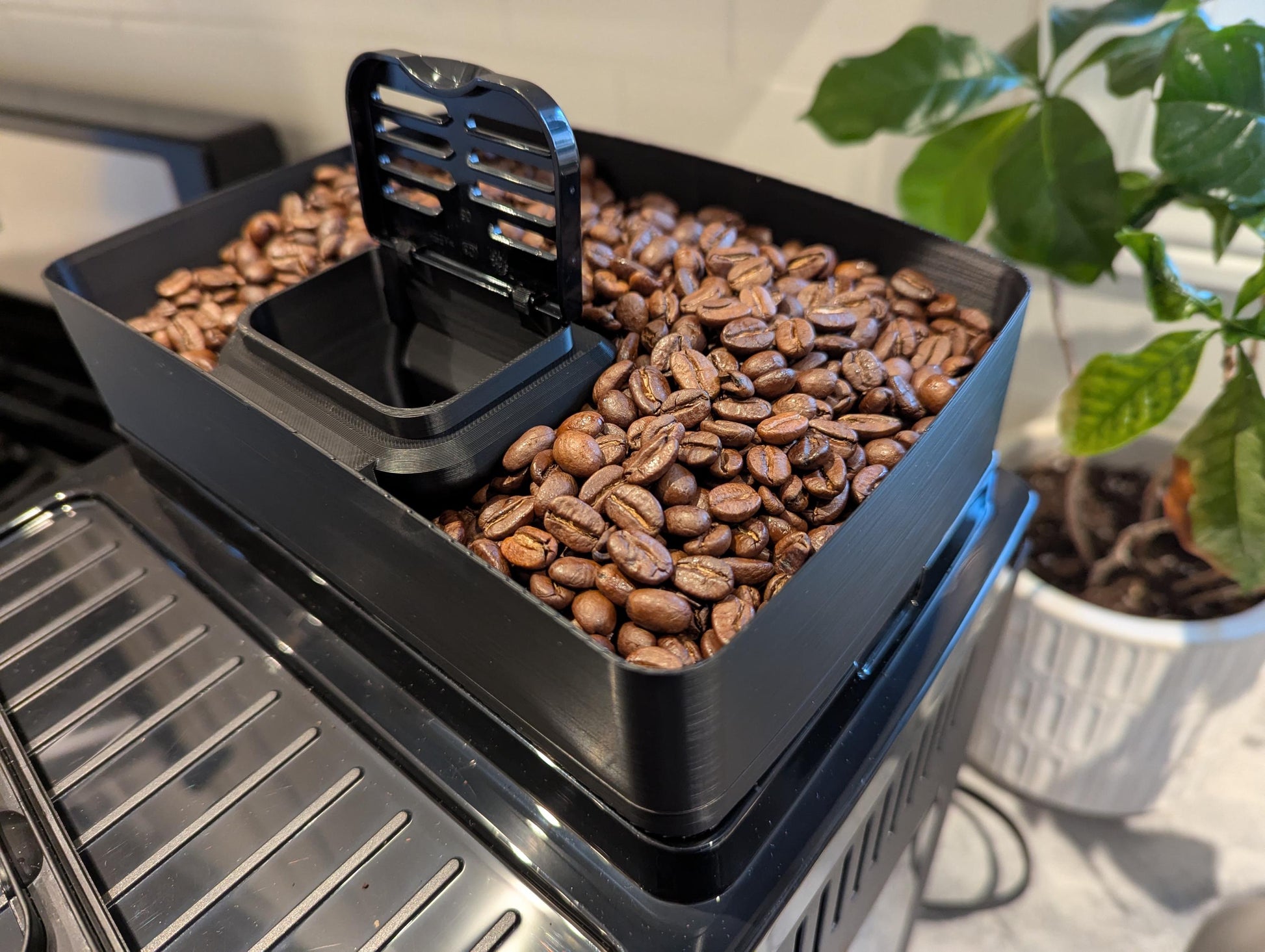 Coffee Grounds Lid for Delonghi Magnifica Series Espresso Machines | S | Intensa | Ecam | Start + More