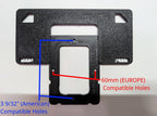 Tablet Junction Box Wall Mount - Quick Release - NA & EU Fit tablet wall mount, side view