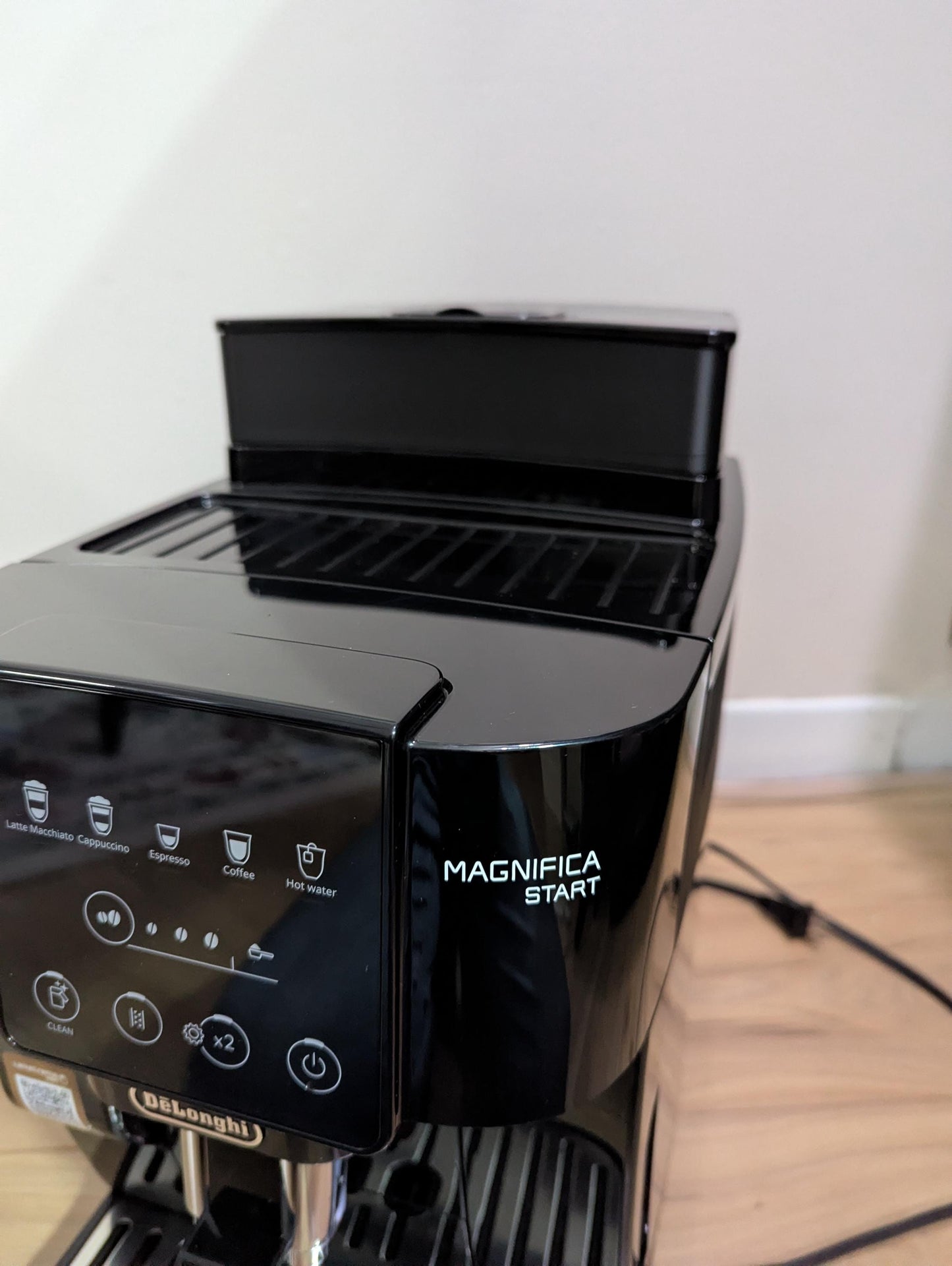 Coffee Bean Extension for DeLonghi Magnifica Start - 750 / 1000 g Hopper Addon