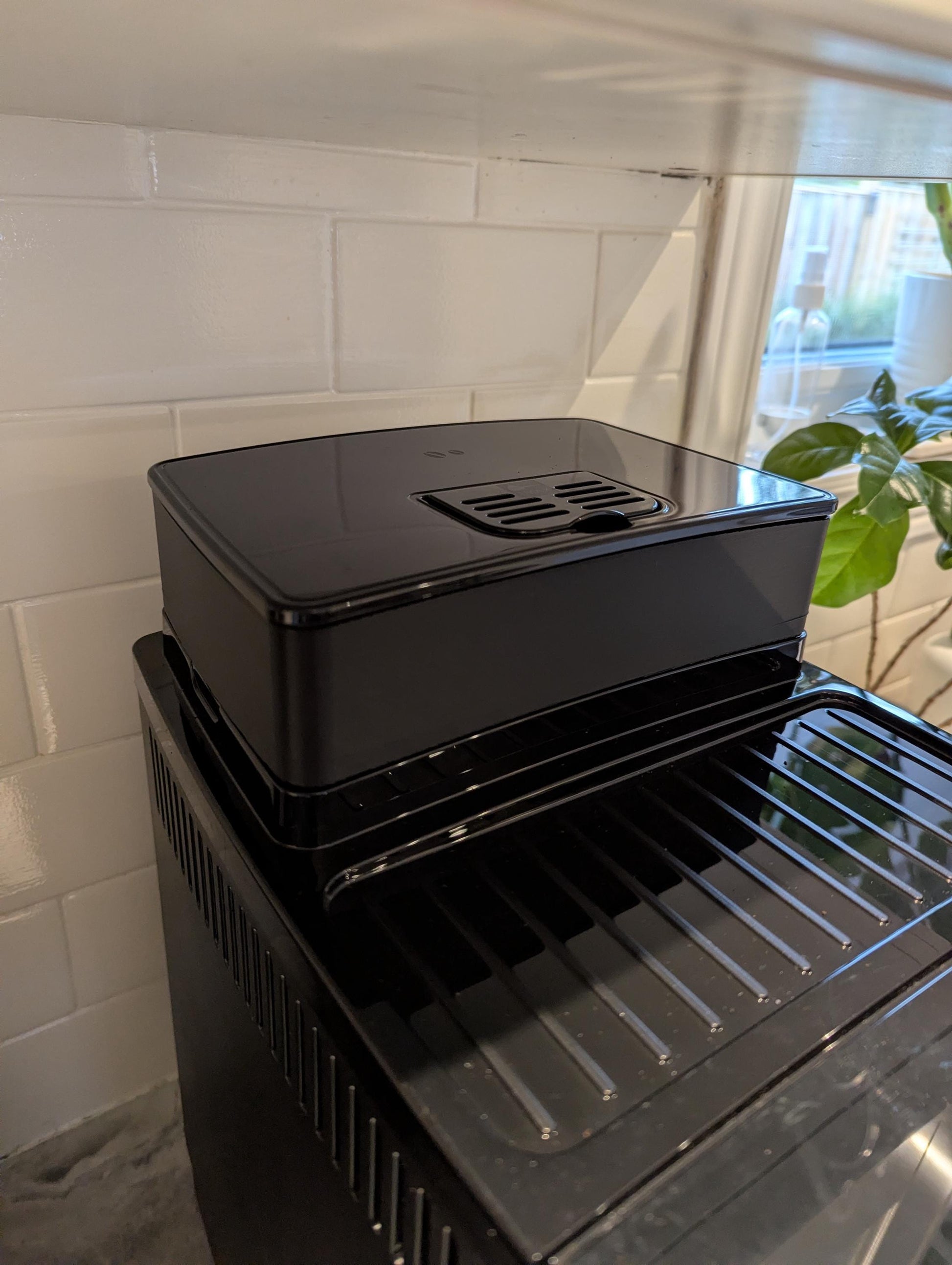 Coffee Bean Extension for DeLonghi Magnifica Start - 750 / 1000 g Hopper Addon