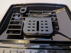 Replacement Coffee Grounds Lid for DeLonghi Magnifica - Snap-In replacement lid, variant view