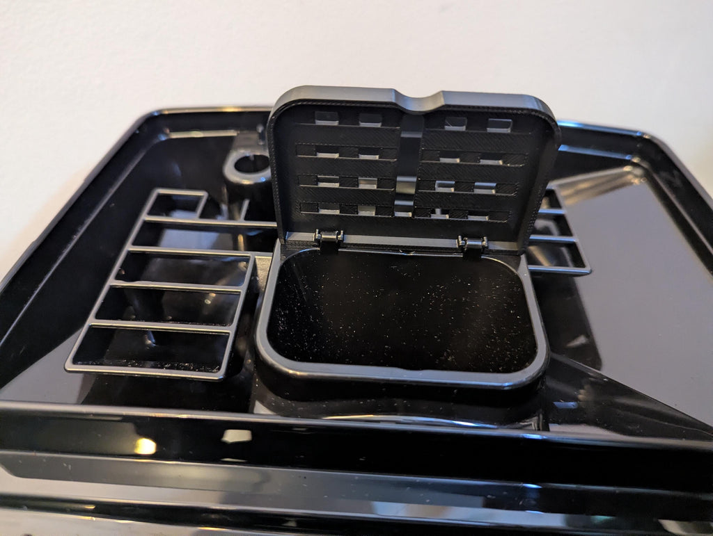 Coffee Grounds Lid for Delonghi Magnifica Series Espresso Machines | S | Intensa | Ecam | Start + More