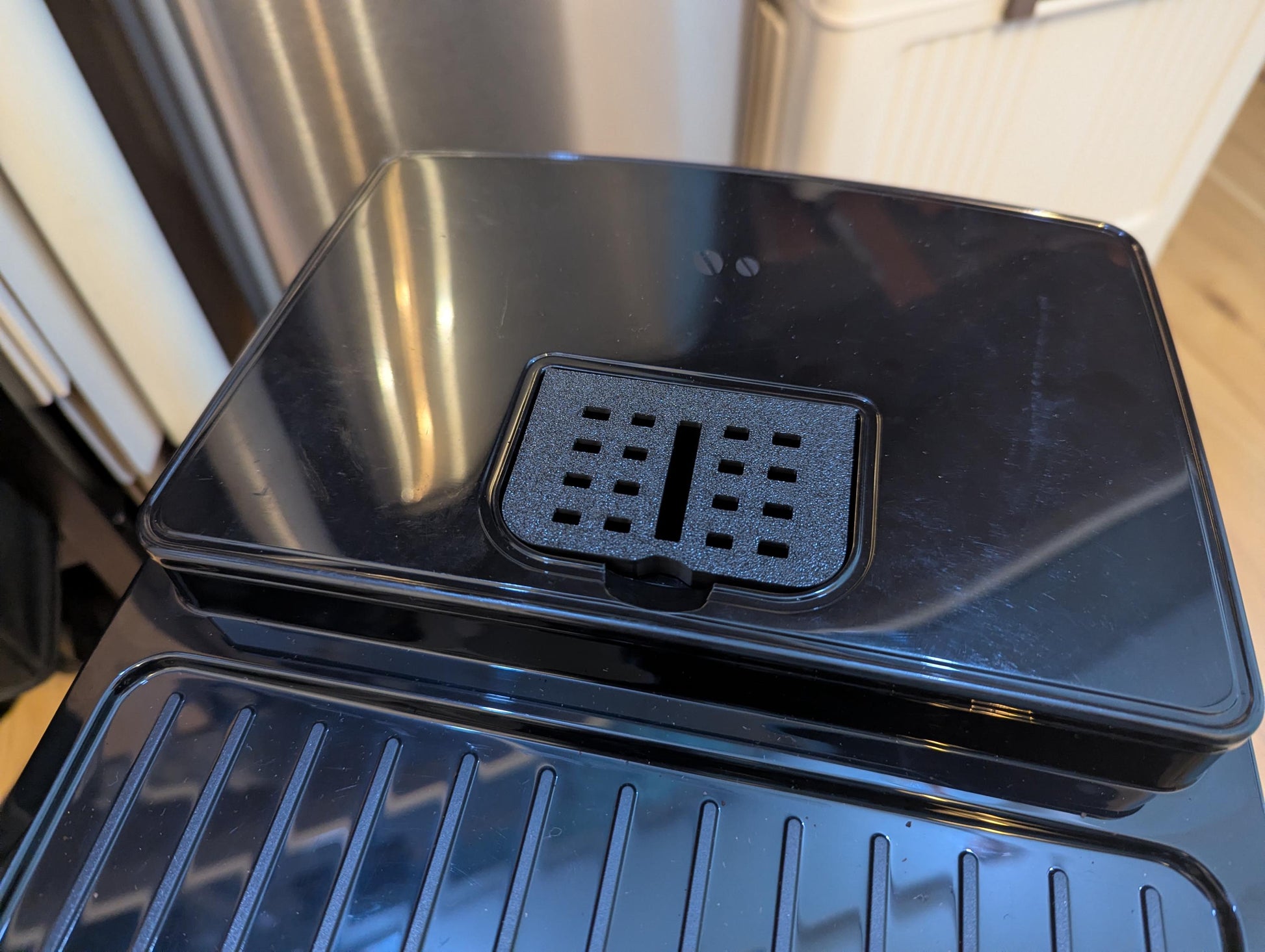 Coffee Grounds Lid for Delonghi Magnifica Series Espresso Machines | S | Intensa | Ecam | Start + More