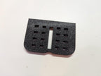 Replacement Coffee Grounds Lid for DeLonghi Magnifica - Snap-In replacement lid, product view