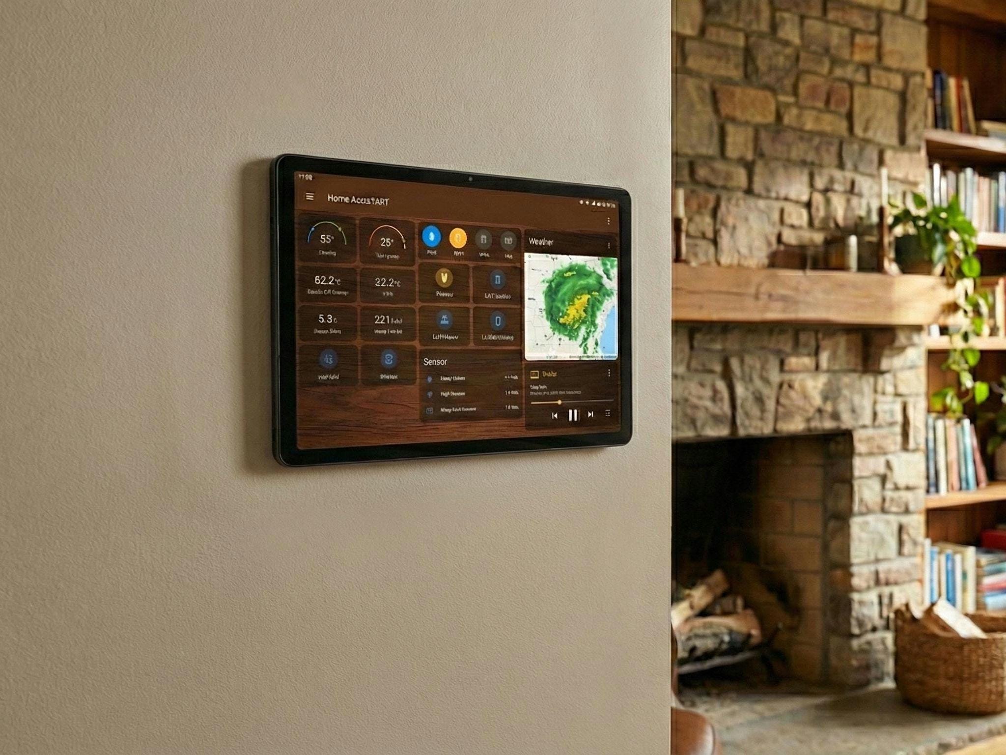 Invisible Low Profile Samsung Galaxy Tablet Wall Mount - Universal Fit