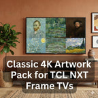 TCL NXT Frame Classic Art Pack [No Ai] - (200+ 4k UltraHD Classical Art Collection)