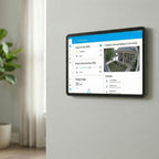 Slim Dock Style Xiaomi Pad Tablet Wall Mount - Universal Fit