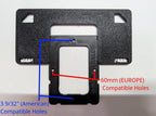 Universal Home Assistant Dasbboard Slide Mount - Tablet Quick Release Mounting System