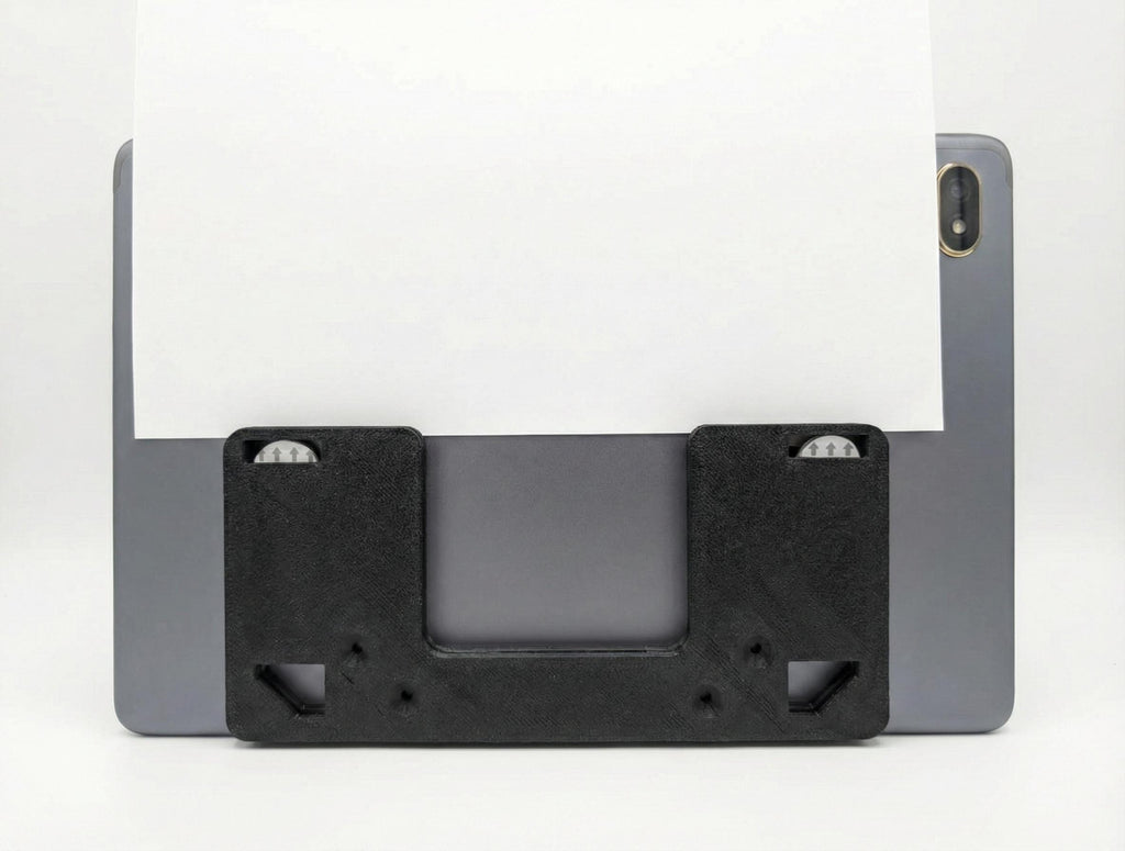 Universal Home Assistant Dasbboard Slide Mount - Tablet Quick Release Mounting System